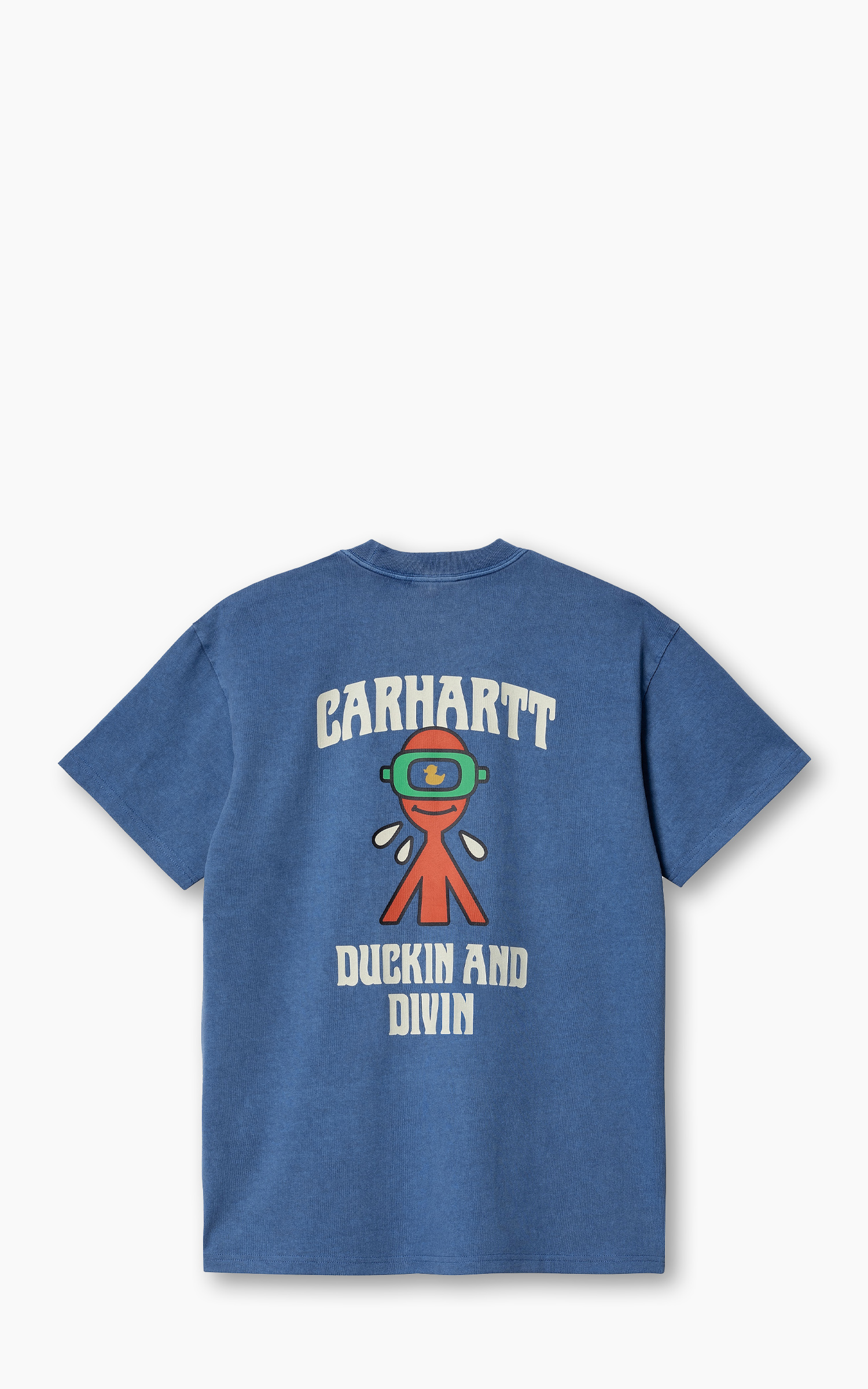 ★2024SS新作★CARHARTT★S/S DUCKIN T-SHIRT Carhartt WIP S/S Duckin' T-Shirt Acapulco | Cultizm