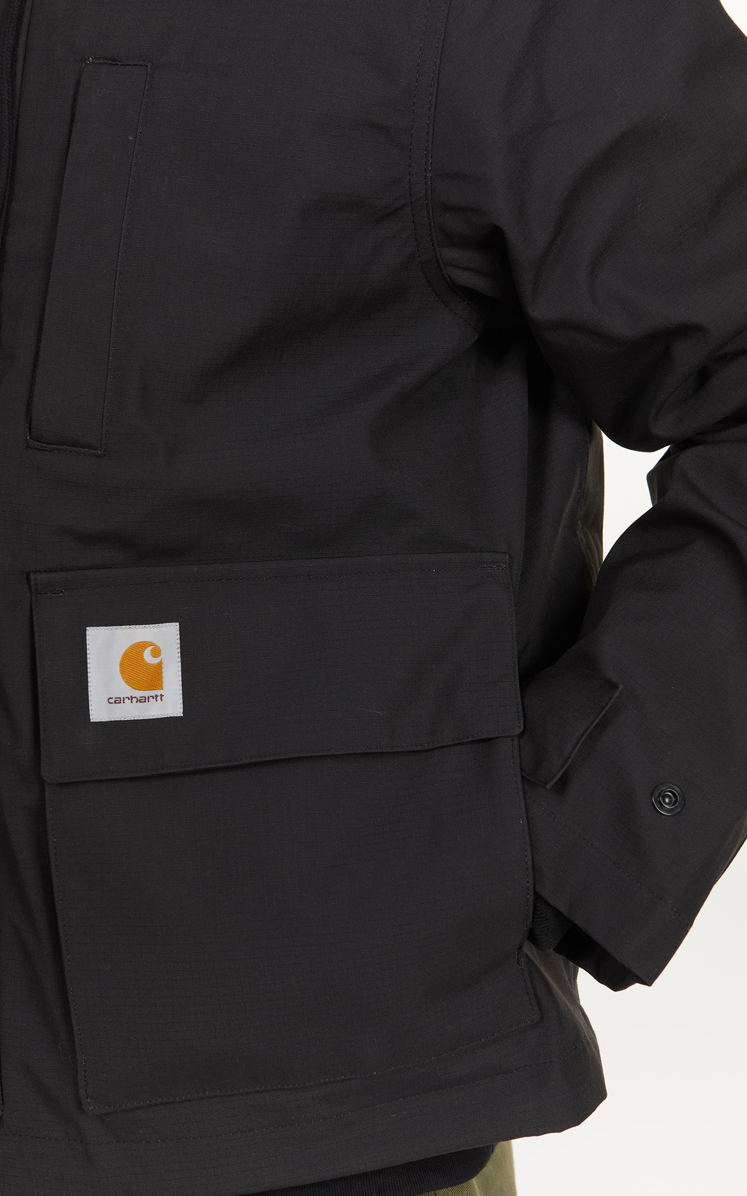 Vestes & Manteaux, South Jacket Black / Black, Carhartt Homme