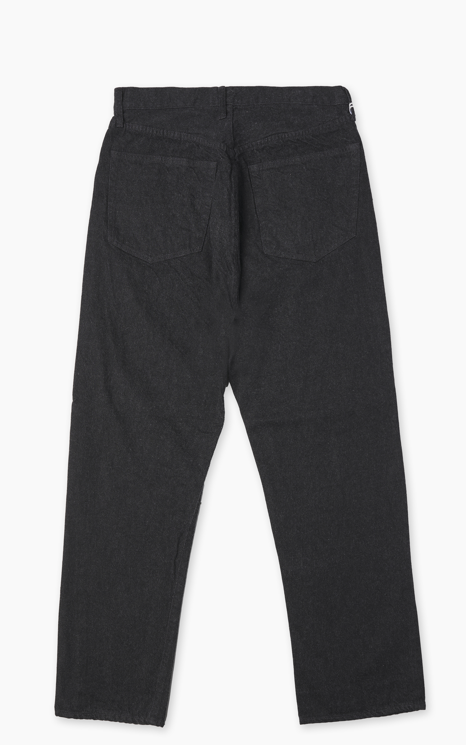 冬ギフト セ Kaptain Black Wash One Pants Denim Front Zipper 5P Sunshine パンツ