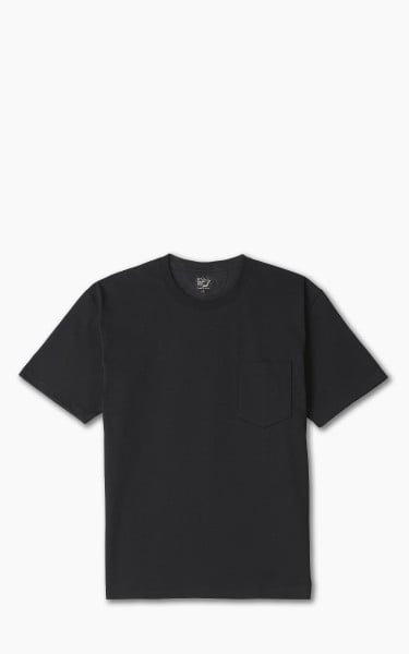 OrSlow Pocket T-Shirt Black