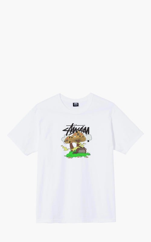 Stüssy Something'S Cookin' Tee White