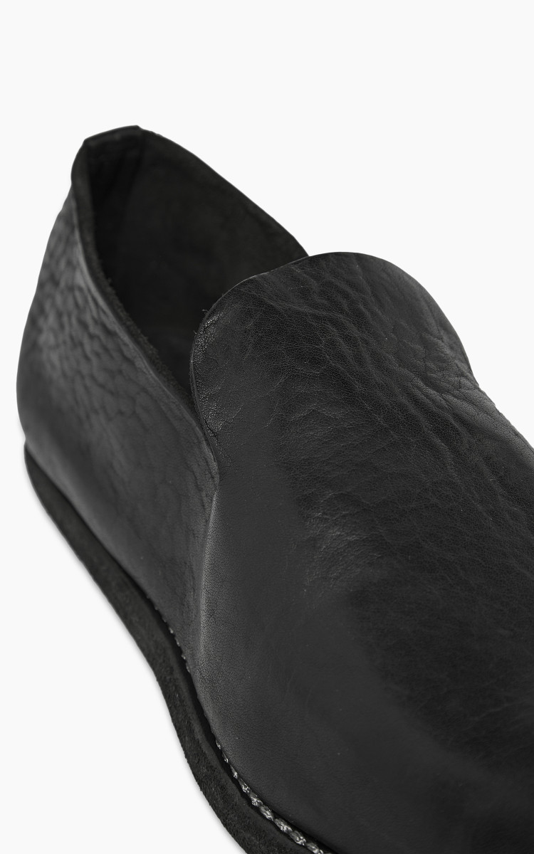 靴 GUIDI E28 SLIP ON 42 Guidi E28 Slip On Leather Black | Cultizm