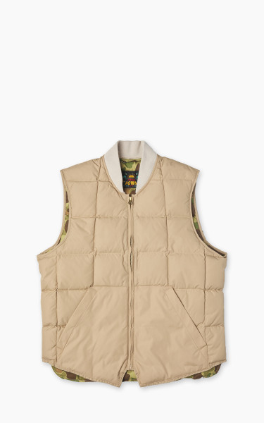 Fortela Vest2 Nylon Camouflage Lining Camel