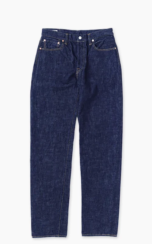 Omoto 0615 Relax Fit Jeans Selvedge Indigo 13.5oz