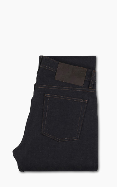 Naked &amp; Famous Denim Weird Guy Double Dirty Fade Selvedge
