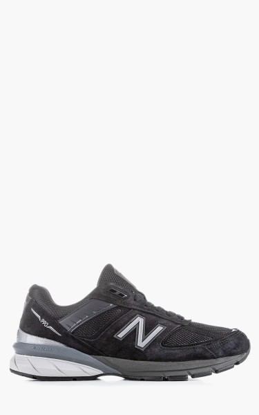 New Balance M990 BK5 Black/Silver &quot;Made in USA&quot; M990BK5