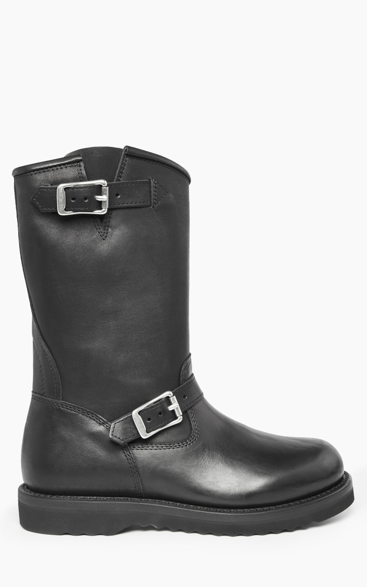 Our Legacy Corral Boot Leather Black | Cultizm