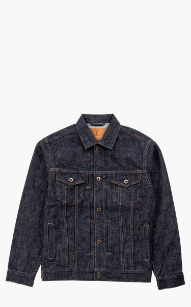Japan Blue Cote D&#039;Voire Denim Jacket Selvedge Indigo 13.5oz