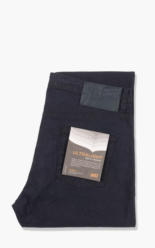 Naked & Famous Denim Easy Guy Ultralight Tech Denim 5.5oz