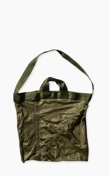 Puebco Vintage Parachute Light 2-Way Bag Olive