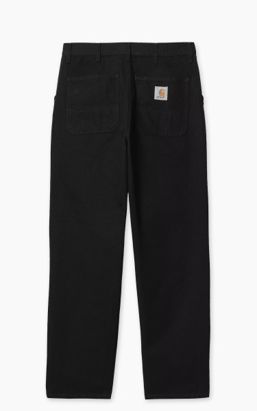 Carhartt WIP Simple Pant Dearborn Canvas Black Rinsed