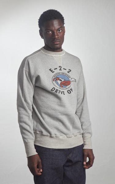 Warehouse &amp; Co. Lot 401 Drive On Sweatshirt Heather Grey
