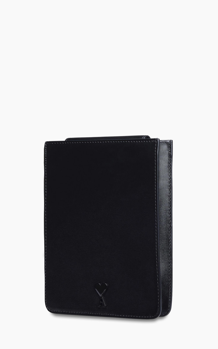 AMI Paris ADC Vertical Pouch Black | Cultizm