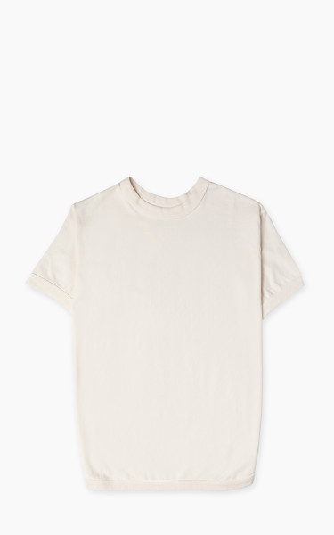 Fullcount 5222-22 Flat Seam Heavyweight T-Shirt Ecru
