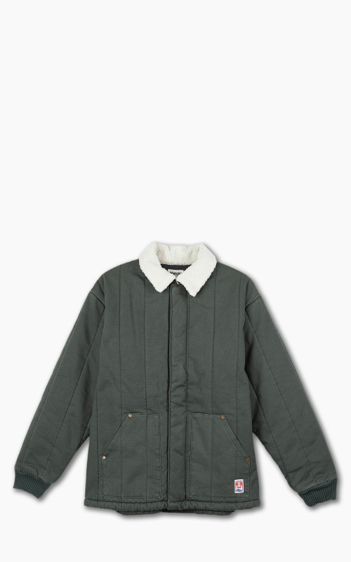 Wrangler Down Jacket Deep Teal Green