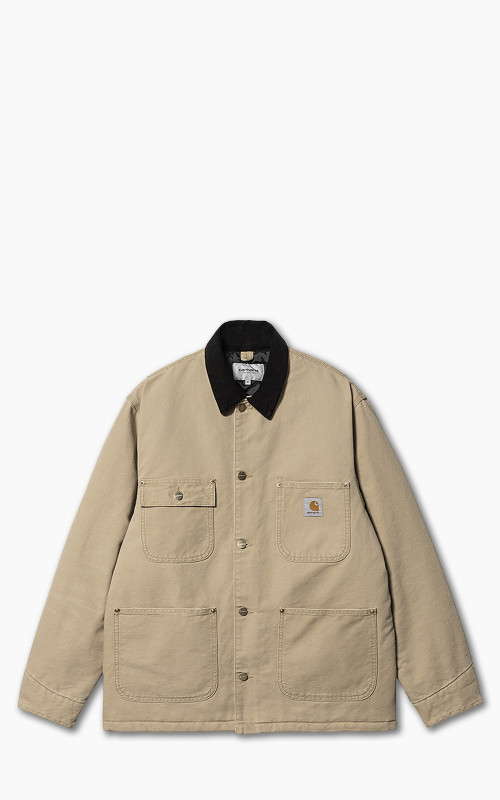 Carhartt WIP OG Chore Coat Aged Canvas Dusty H Brown