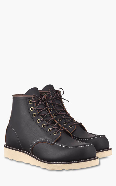 Red Wing Shoes 8849D Moc Toe Black Prairie Leather
