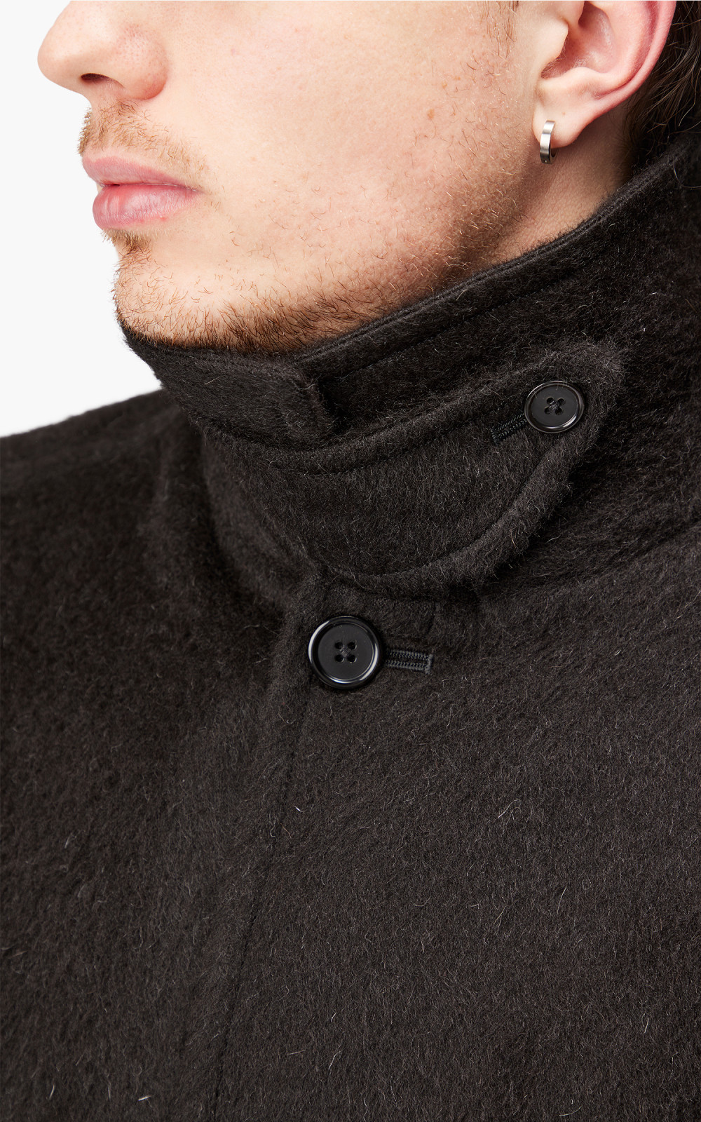 Markaware Raglan Mac Coat Black | Cultizm