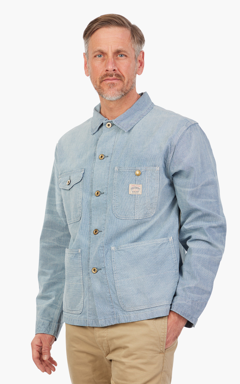 Polo Ralph Lauren Massillon Unlined Field Jacket Blue | Cultizm Polo Ralph Lauren Massillon Unlined Field Jacket Blue | Cultizm