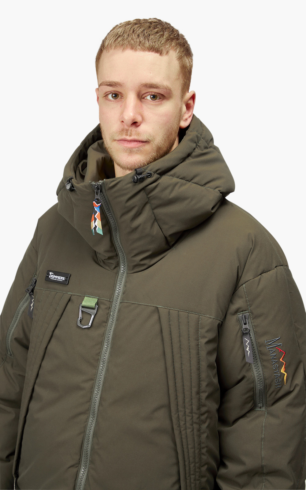 Manastash Monster 700 Jacket Olive | Cultizm