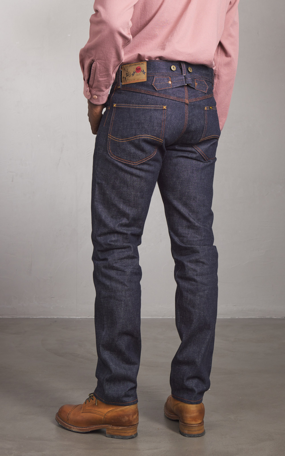 Lee raw denim 2025