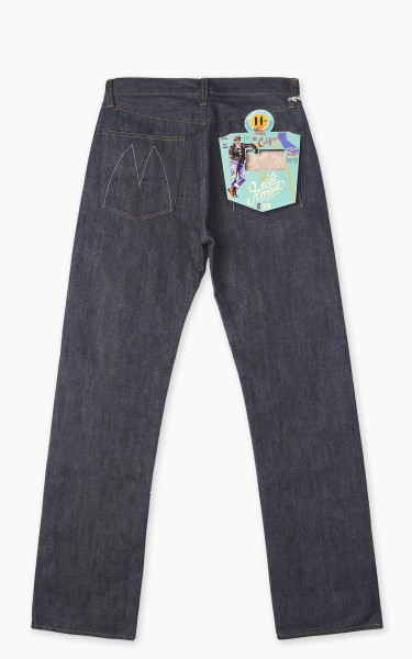 Mister Freedom Californian Lot64 47/66 &quot;Twin-Denim&quot; Edition Jeans Indigo