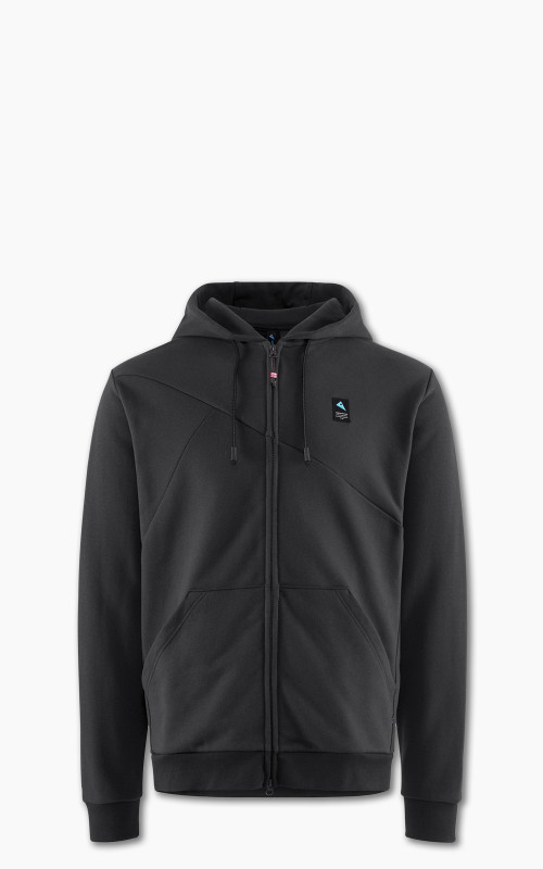 Klättermusen Runa Maker Zip Hoodie Raven