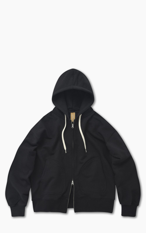 FrizmWORKS OG Heavyweight Zip Up Hoodie Black