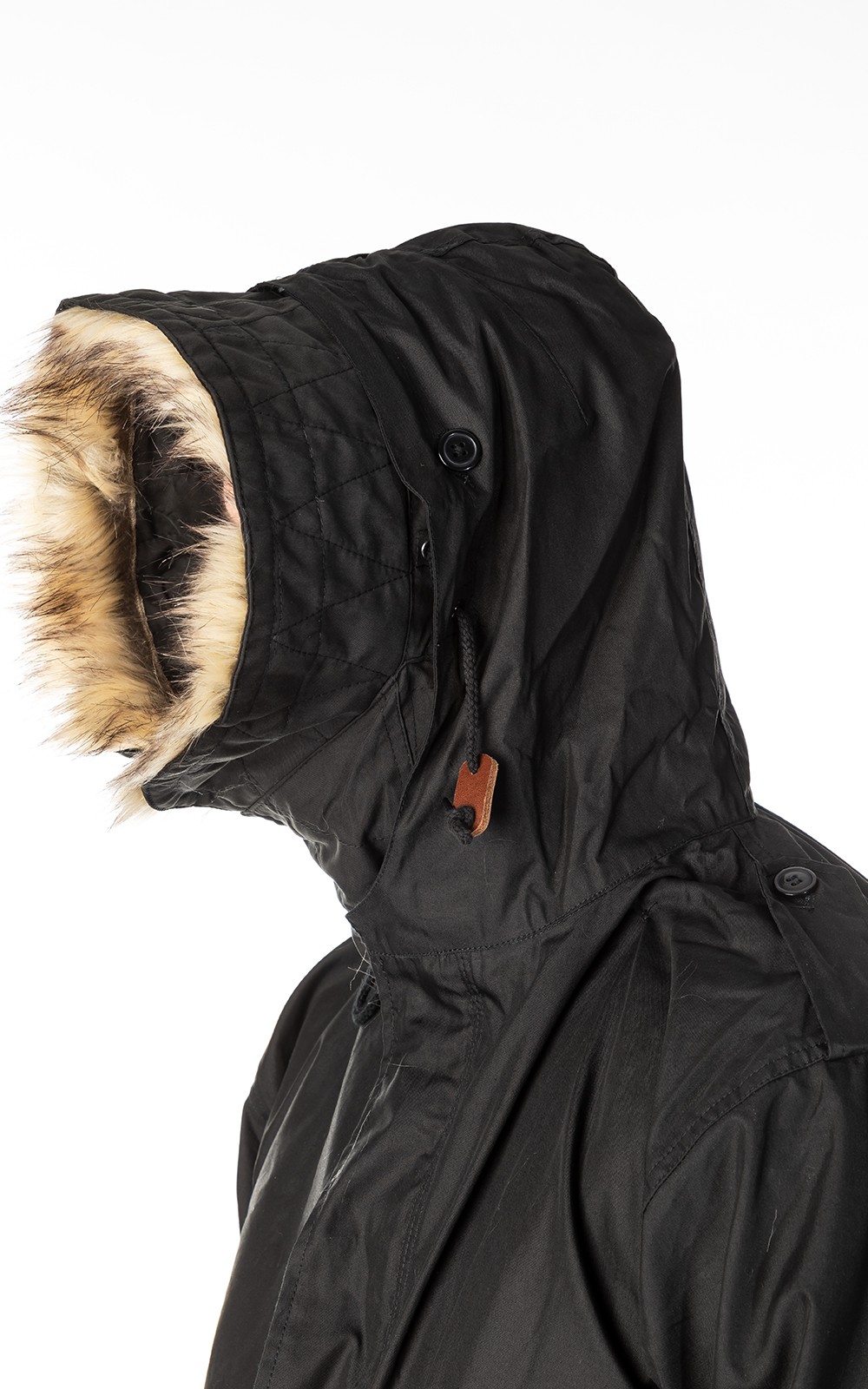 Military Surplus US M51 Hood Black | Cultizm Military Surplus US M51 Hood Black | Cultizm