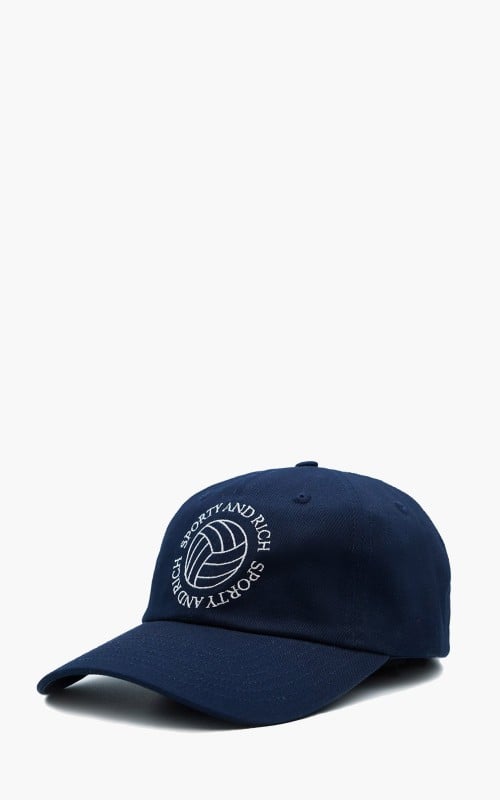 Sporty & Rich Volleyball Hat Navy