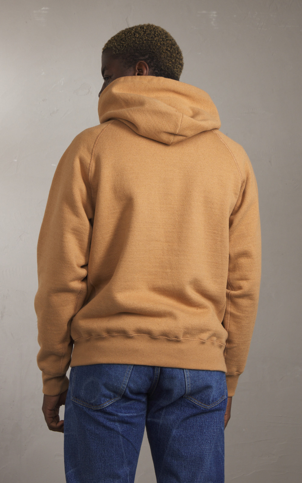 Wonder Looper Pullover Hoodie Double Heavyweight French