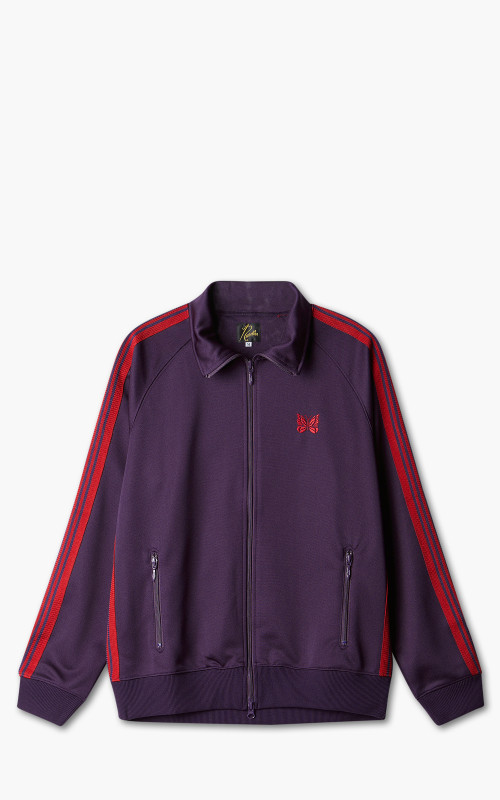 Needles Track Jacket Dark Purple