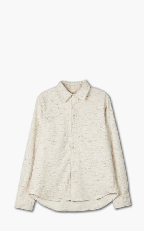 Rogue Territory Jumper Shirt Flannel Natural Oatmeal