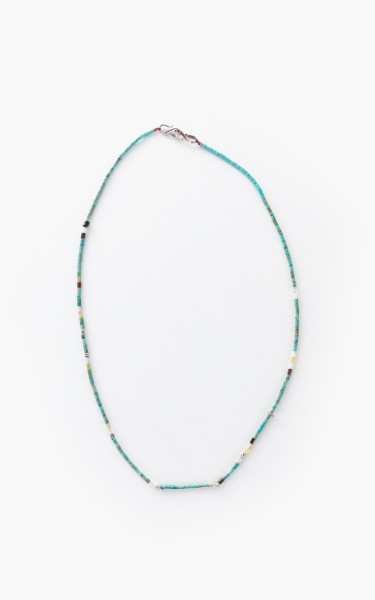 North Works D-506D Stone Mask Holder/Necklace Turquoise