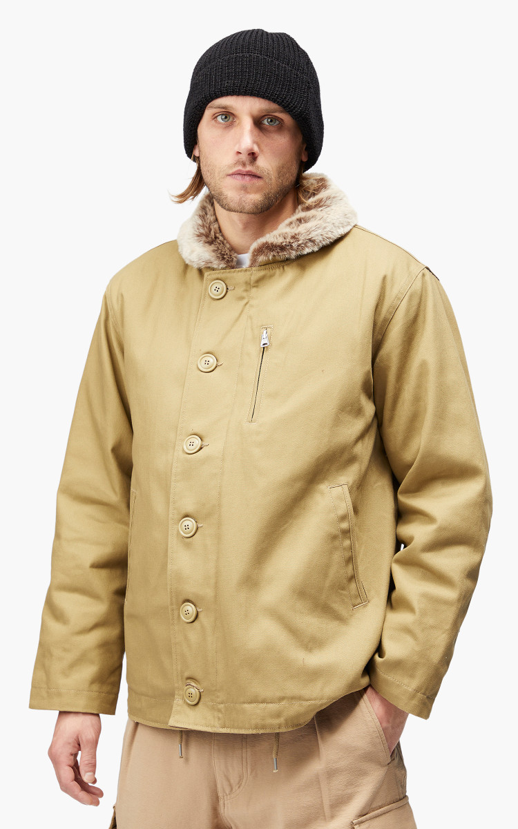 美品 SPECIAL GUEST EASY DECK JACKET 스페셜게스트(SPECIAL GUEST) EASY DECK JACKET N (Black Denim