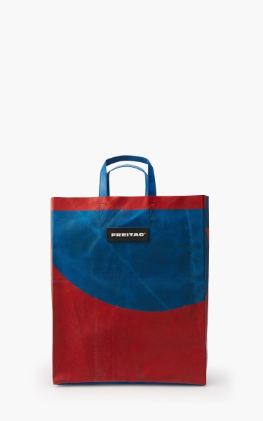 Freitag F52 Miami Vice Shopping Bag &quot;Happiness&quot; Blue 11-1 F52-BL-11-1