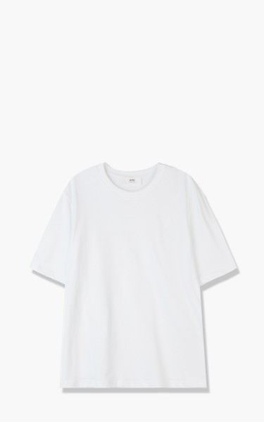 AMI Paris Ami De Coeur Heavy T-Shirt White UTS002.726-100