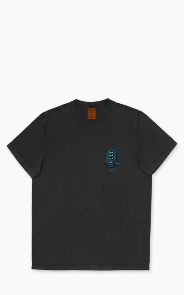 Nudie Jeans Roy Raw Tracks T-Shirt Antracite