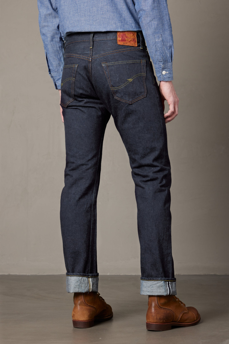 高感度ショップで2023年売れたブランド FOB Factory F151-23 Selvedge Denim XX 5P Washed Indigo | Cultizm スポーツトイ・アクショントイ