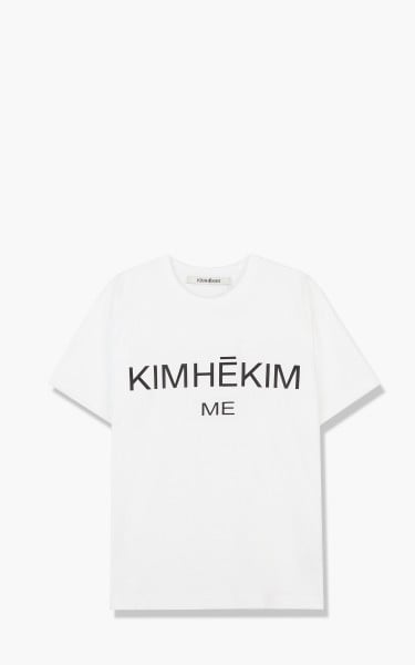 KIMHEKIM Kimhekim Me T-Shirt White SS22-JS011-WH