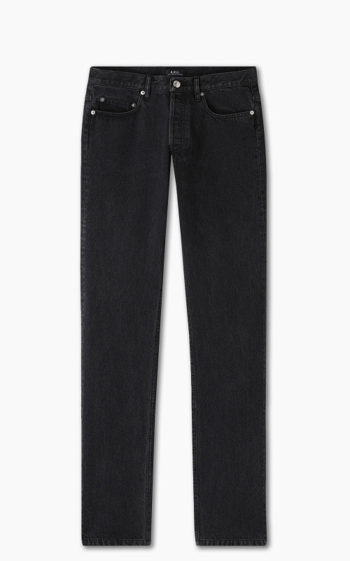 A.P.C. Jean New Standard Stonewashed Black