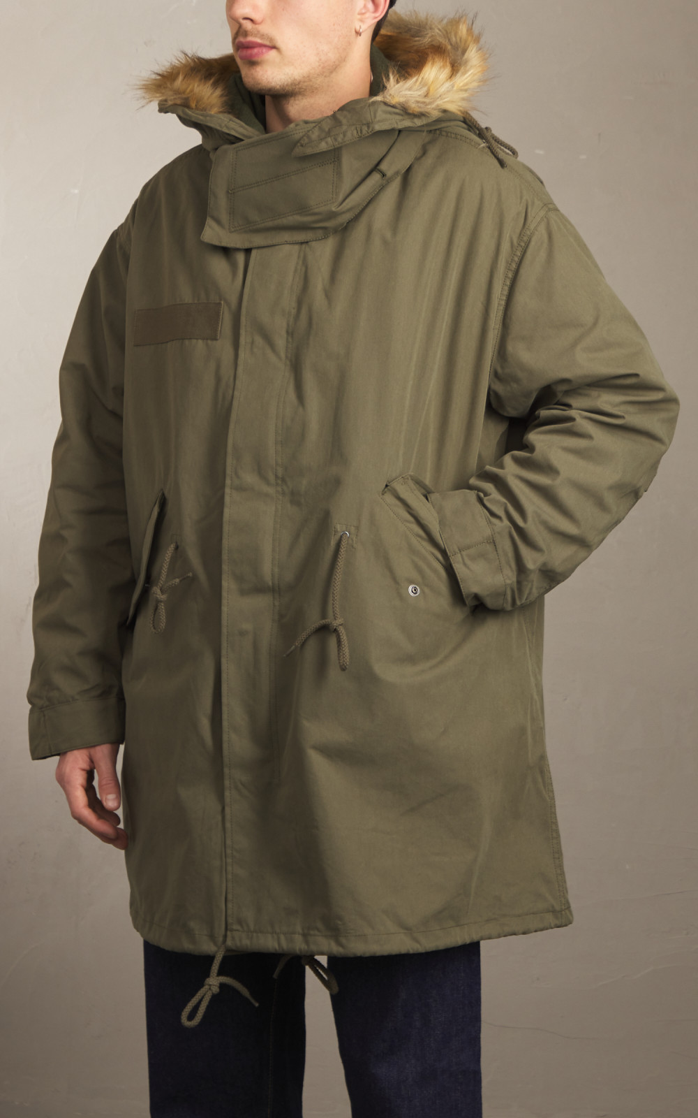 Fishtail Parka M65 Olive Drab Extreme Cold Weather Fishtail