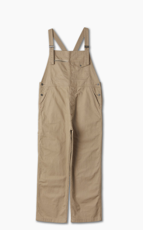 Nigel Cabourn Original Lybro Dungaree Tan