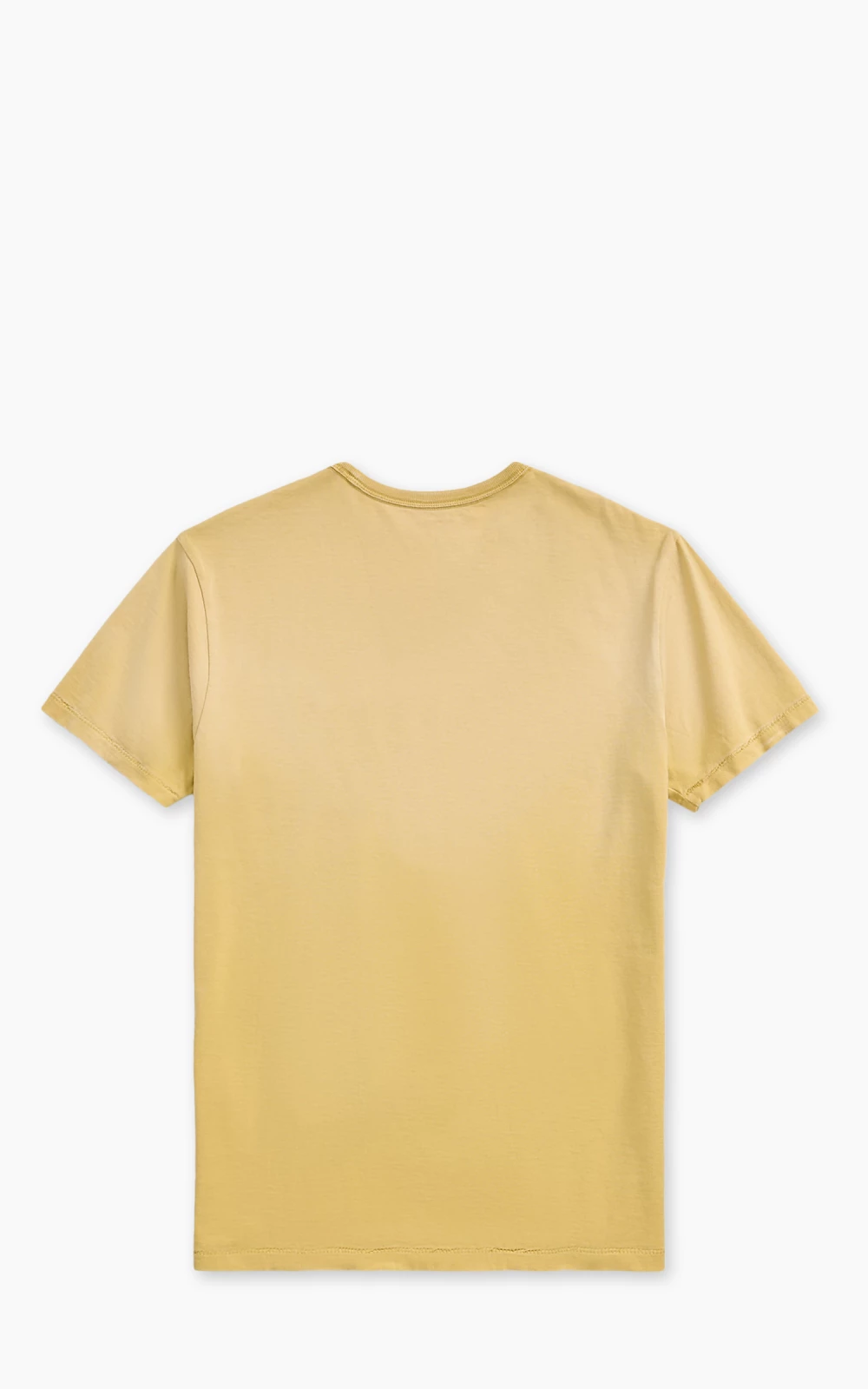 RRL Garment-Dyed Crewneck T-Shirt Red | Cultizm