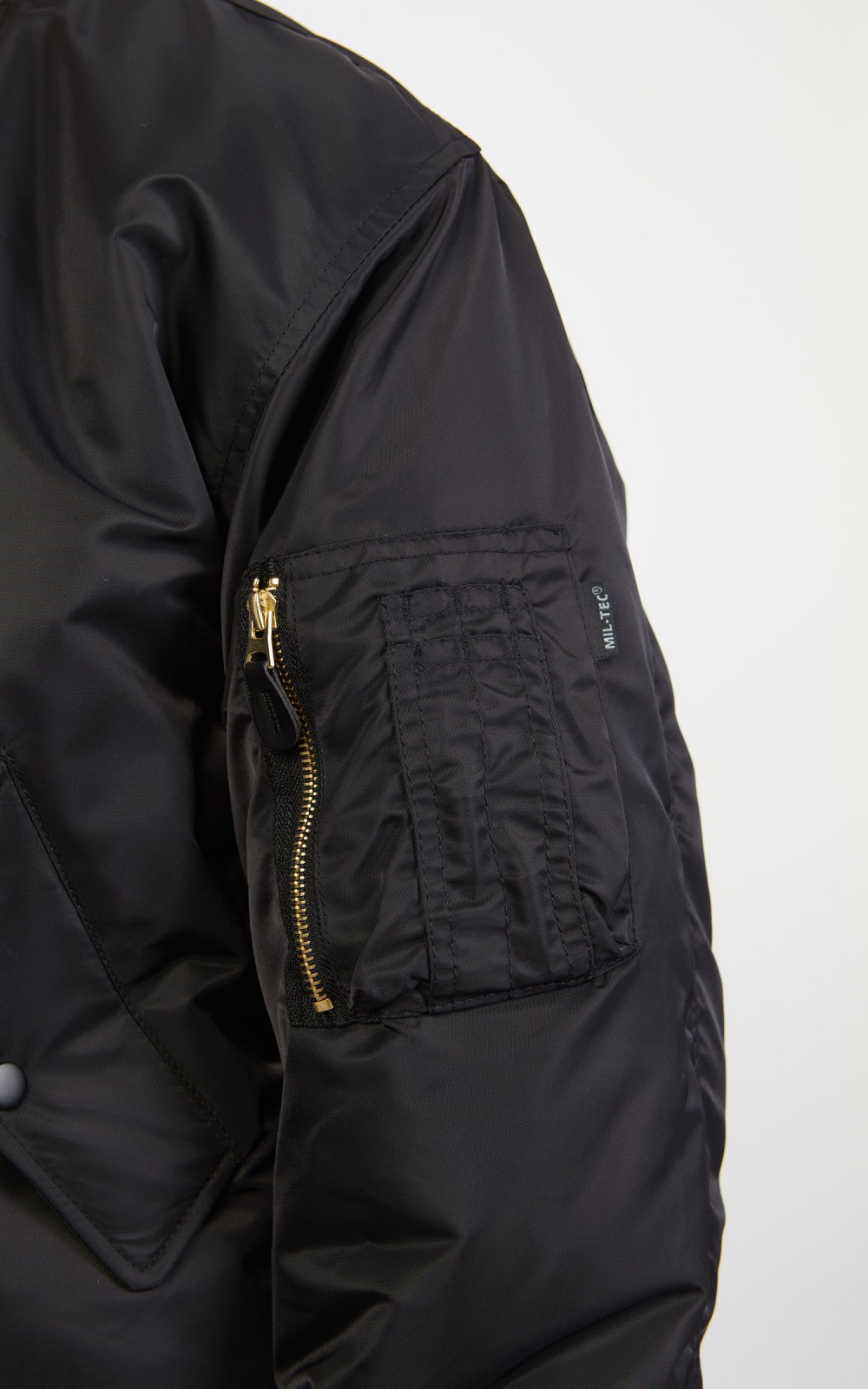 Military Surplus MA-1 US Flight Jacket Black | Cultizm