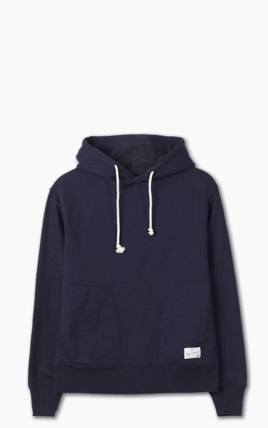 Merz b. Schwanen RFHD01 Hoodie Dark Navy