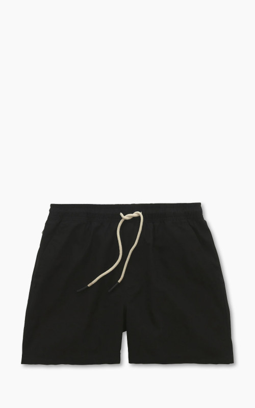 OAS Linen Shorts Black