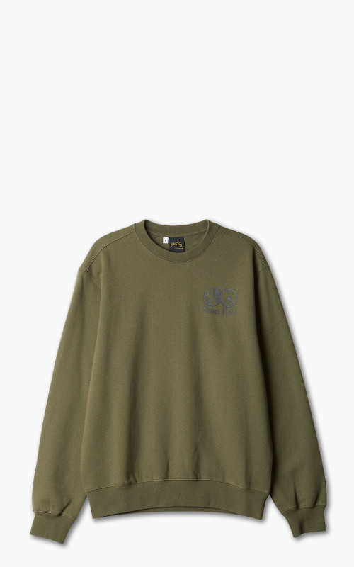 Stan Ray World Peace Crew Olive Green