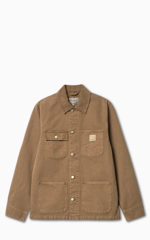 Carhartt WIP Michigan Coat Tamarind Faded