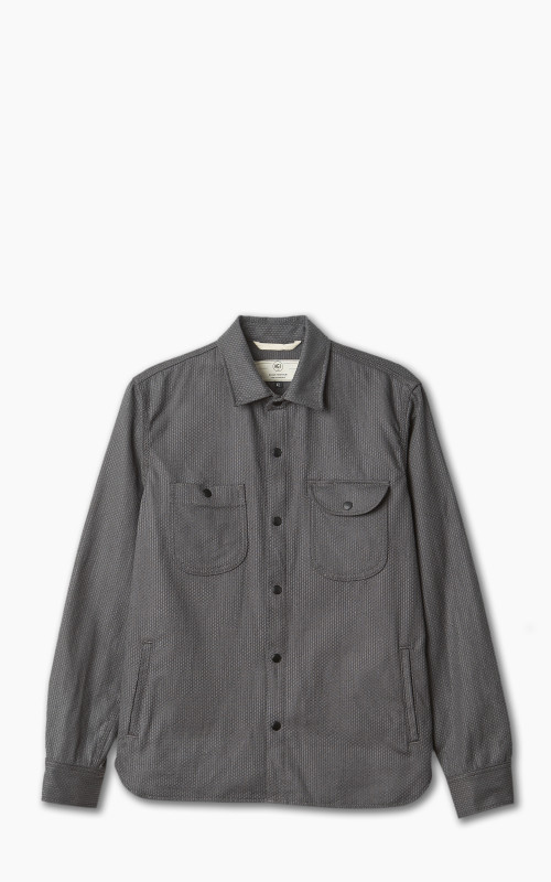 Rogue Territory Service Shirt Grey Sashiko